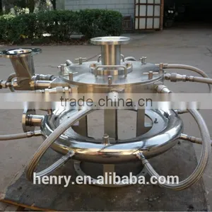Horizontal Disk Type Micronizer Jet Mill thumbnail-1