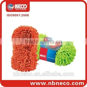 Microfiber Chenille Sponge Rubber Bath Balls thumbnail-1
