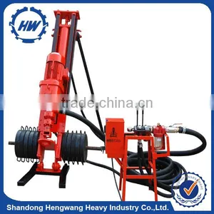 HW100 DTH Drilling Portable Borehole Rig Casing Drilling thumbnail-4
