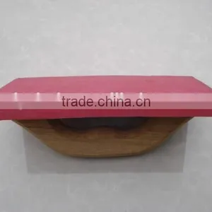 High Quality Hand Tools, Wooden Handle Trowel Float With Eva Blade thumbnail-2