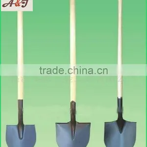 Wooden Handle Shovel Eucalyptus Wood thumbnail-4