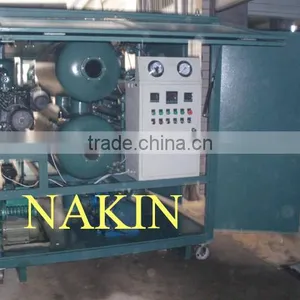 High Quality Nakin ZYD Vacuum Oil Filter Machine thumbnail-3