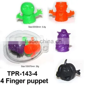 Promotional Halloween Finger Puppet Toys thumbnail-2