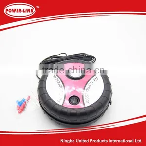 New 250PSI Roundness Single Cylinder Metal Auto Inflator Car Pump thumbnail-1