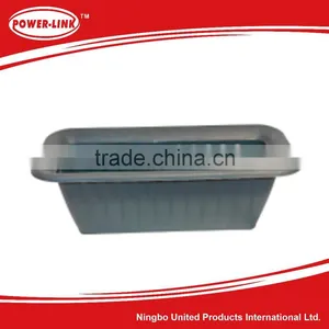 Plastic Flower Pot Planters Metal Wrie thumbnail-1