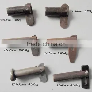 10*40mm Scaffolding Types Locking Pins Black Finish thumbnail-1