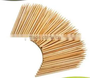 Wholesale Rotating BBQ Bamboo Skewer Bamboo Marshmallow Sticks thumbnail-4