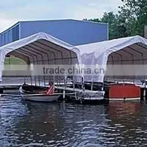 Fabric Dock Boat Shelter , Portable Car Shelter , Instant Boat Storage Tent , Boat House thumbnail-1