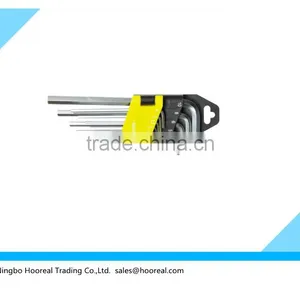 9PC Long Arm Ball Point Hex Key Set thumbnail-1