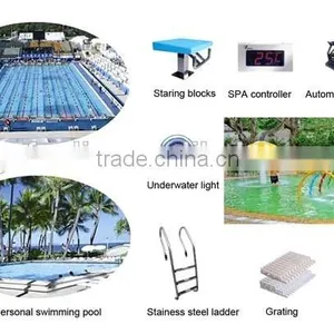 Factory Wholesale Overflow Swimming Pool Equipment and Accessories thumbnail-3