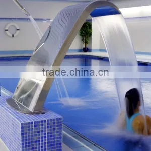 Swimming Pool Decoration Water Curtain Garden Waterfall for Home Decoration thumbnail-3