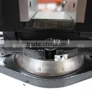 4" 100mm Precision Milling Machine Vice With Swivel Base thumbnail-5