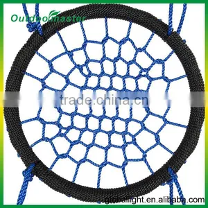 Outdoor Patio Round Nest Hanging Swing Chair thumbnail-3