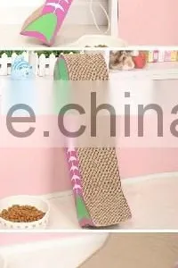 Funny Cat Scratch Board Fishbone for Cat / Funny Pet Toys thumbnail-5