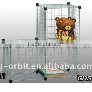 New Design Home Products Wire Storage Cubes thumbnail-1