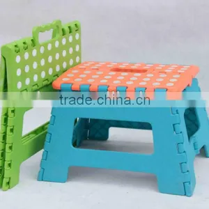 Amazing Printing Plastic Stacking Folding Stool in Home / Kitchen/living Room thumbnail-3