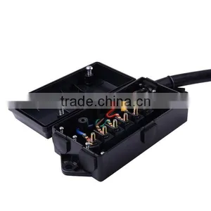 S80496 Overall 4FT 7-Way Plug Inline Trailer Cord With 7-Gang Junction Box thumbnail-3
