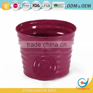 8 Inch Planters for Plants Outdoors Flowers for Outside Pots thumbnail-3