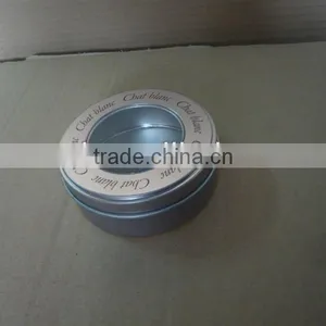 Squar Tin Box With PVC Window thumbnail-6