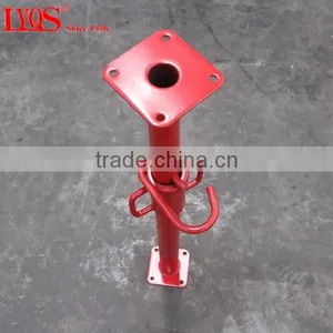 Red Powder Coating Steel Prop Light Duty Adjustable Post Shore thumbnail-2