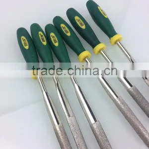 BERRYLION Half Round Diamond File Length 140mm With Soft Grip thumbnail-1