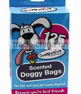 DOG WASTE BAGS DOGGIE POO BAGS thumbnail-1