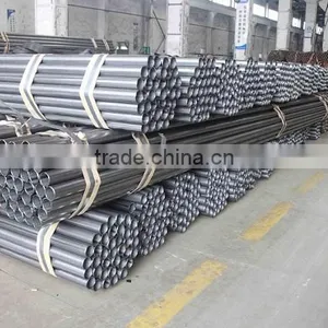 China Supplier Hot Dipped Galvanized ERW Pipes/round Pipes thumbnail-4