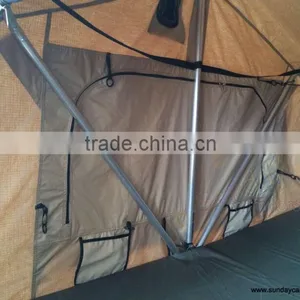 2017 New Design Tent 4x4 Roof Tent Camping 4 Person thumbnail-5