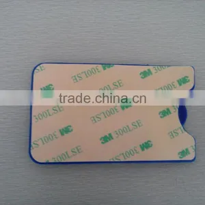 Hot Selling High Quality Sticker Eco-friendly Silicone Mobile Phone Card Pocket With Stand Holder thumbnail-3