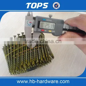 ShiJiaZhuang HeBei Manufacturer Pallent Nail Coil thumbnail-3