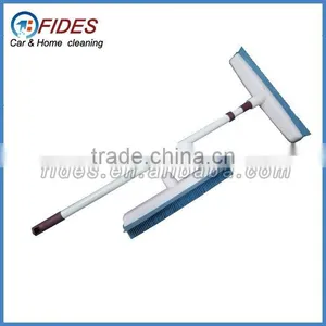 Telescopic Floor Rubber Broom thumbnail-1