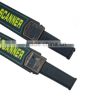 Super Body Scanner Hand Held Metal Detectors / Superwand Handy Detectors With Led Lights thumbnail-5