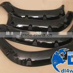 4wd Hilux Auto Parts China 4x4 Fenders Wheel Arch Flares For Toyota Pickup thumbnail-1