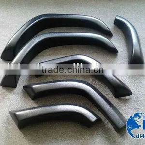 ABS Fender Flares For Jeep Cherokee XJ Wheel Arch Fender Flares For Jeep thumbnail-1