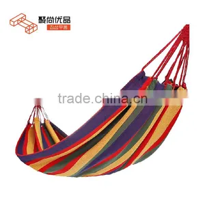 Yiwu Fashion General Use Parachute Double Camping Hammock Wholesale(280*80cm) thumbnail-1