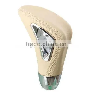 Leather Auto Gear Knob thumbnail-1