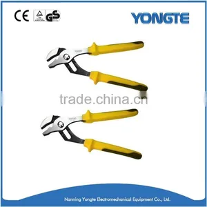 Yellow and Black Water Pump Pliers With Rivet thumbnail-1