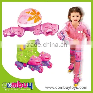 New Design Kid Outdoor Play 4 Wheel Retractable Roller Skate Shoes thumbnail-1