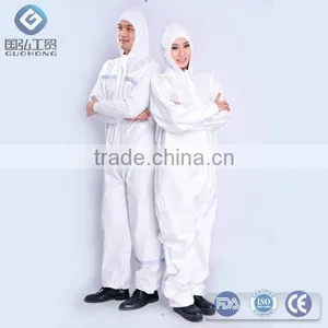 Buzo Desechable,disposable Microporous Coverall With Hood,disposable Coverall for Safety Use thumbnail-3