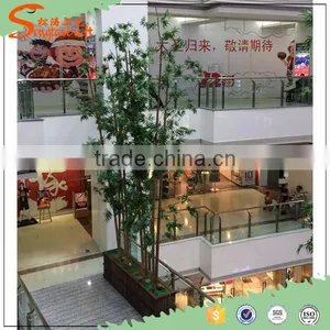 2016 New Sale Artificial Bonsai Leaves Green Artificial Bamboo Tree Tall Songtao Bamboo thumbnail-2