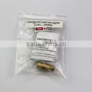 Erains TAC Optics Gold Full Brass CAL:.9 Cartridge Red Laser Pointer Bore Sighter(ES-LCBS-11) thumbnail-2