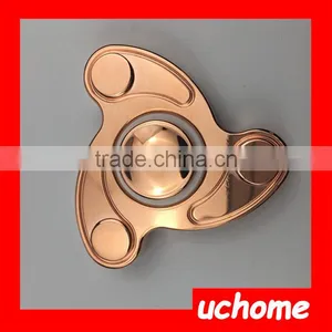 UCHOME Factory Directly Sale Hand Spinner Toys in Brass With 688 Ceramic Bearing thumbnail-1
