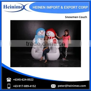 2016 New Christmas Decoration Snowmen Couch thumbnail-3