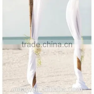 Big Bamboo Poles For Romantic Wedding Beach Wedding Bamboo Poles thumbnail-1