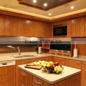 Kanger Horizontal Carbonized Bamboo Veneers Cheap Board for Cupboard thumbnail-1