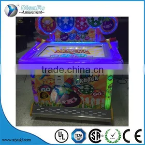 Happy Knock Kids Coin Operated Tickets Redamption Hammer Knock Arcade Children Game Machine thumbnail-6