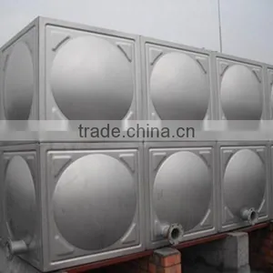 Water Supply Assembled Combined Stainless Steel Water Tank thumbnail-4