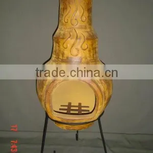 Clay Fire Pot thumbnail-1