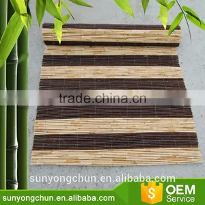 New Designed Natural Black Bamboo Fence Reed Mat for Planters thumbnail-3