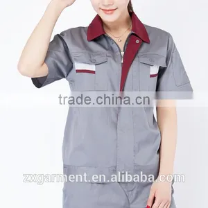 Anti-Wrinkle,Acidproof,Quick Dry,Plus Size,Rip-Stop Feature and Summer Season Workwear thumbnail-2